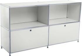 FLEXCUBE Buffet FLEXCUBE Buffet 401814020281 Dimensions L: 152.5 cm x P: 40.0 cm x H: 80.5 cm Couleur Gris clair Photo no. 1