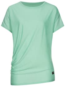 W Yoga Loose Tee Damen-Yoga-T-Shirt super.natural 468063700485 Grösse M Farbe mint Bild-Nr. 1