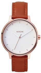 Nixon Kensington Leather Rose Gold White 37 mm Montre bracelet Kensington Leather Rose Gold White 37 mm Montre bracelet Nixon 785300136955 Photo no. 1
