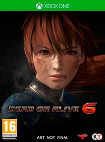 Xbox One - Dead or Alive 6 Box Xbox One - Dead or Alive 6 Box 785300141454 Lingua Tedesco Piattaforma Microsoft Xbox One N. figura 1