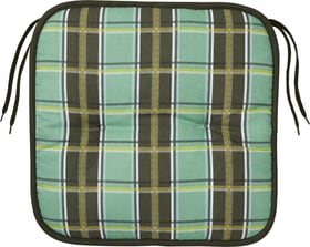 MAJA Coussin d’assise MAJA Coussin d’assise 753336204060 Taille L: 40.0 cm x P: 40.0 cm x H: 4.0 cm Couleur Vert Photo no. 1
