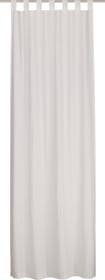 SANCHO Rideau prêt à poser opaque 430291513010 Couleur Blanc Dimensions L: 130.0 cm x H: 270.0 cm Photo no. 1