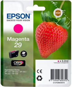 Epson Claria Home 29 magenta cartuccia d'inchiostro Claria Home 29 magenta cartuccia d'inchiostro Epson 798558600000 N. figura 1