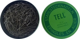 Multifort TELL 6 Stecknadeln 30mmx0.60mm 50gr TELL 6 Stecknadeln 30mmx0.60mm 50gr Multifort 665421700000 Bild Nr. 1