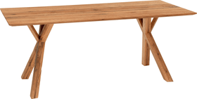 EMILIA Table EMILIA Table 401051900000 Dimensions L: 220.0 cm x P: 100.0 cm x H: 75.0 cm Couleur Naturel Photo no. 1