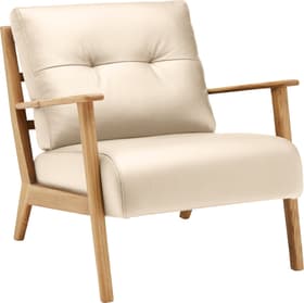 FAUST Fauteuil FAUST Fauteuil 402467007012 Dimensions L: 76.0 cm x P: 80.0 cm x H: 78.0 cm Couleur Crème Photo no. 1