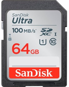 SanDisk Ultra 100MB/s SDXC 64GB Ultra 100MB/s SDXC 64GB SanDisk 785300152574 Bild Nr. 1