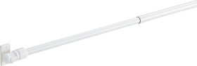 FLORIDA Bacchetta a vetro estensibile 430514400000 Colore Bianco Dimensioni L: 225.0 cm N. figura 1