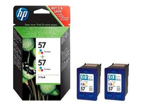 HP C9503AE nr. 57XL Duo Color Cartuccia d'inchiostro C9503AE nr. 57XL Duo Color Cartuccia d'inchiostro HP 797476400000 N. figura 1