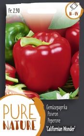 Do it + Garden Gemüsepaprika 'Californian Wonder' 0.4g Gemüsesamen Gemüsepaprika 'Californian Wonder' 0.4g Gemüsesamen Do it + Garden 287117900000 Bild Nr. 1