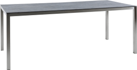 LOCARNO, 140 cm, piètement Acier inoxydable, plateau Céramique Table LOCARNO, 140 cm, piètement Acier inoxydable, plateau Céramique Table 753193214020 Taille L: 140.0 cm x L: 80.0 cm x H: 74.0 cm Couleur Dark Night Photo no. 1