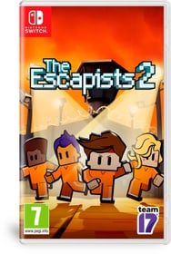 NSW - The Escapists (D) Box NSW - The Escapists (D) Box 785300138803 Photo no. 1