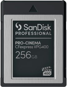 PRO-CINEMA CFexpress Typ B 256GB Speicherkarte SanDisk 785300182237 Bild Nr. 1