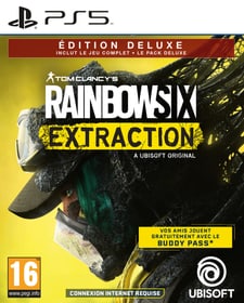PS5 - Tom Clancy's Rainbow Six Extraction - Deluxe Edition Box PS5 - Tom Clancy's Rainbow Six Extraction - Deluxe Edition Box 785300161046 Bild Nr. 1