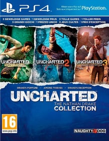 PS4 - PlayStation Hits : Uncharted Collection F Box PS4 - PlayStation Hits : Uncharted Collection F Box 785300141324 Photo no. 1