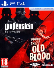 PS4 - Wolfenstein Double Pack (F) Box PS4 - Wolfenstein Double Pack (F) Box 785300132324 Bild Nr. 1