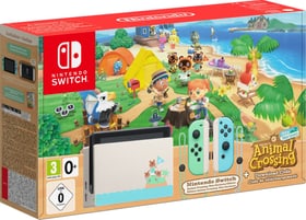 Nintendo Switch Animal Crossing: New Horizons-Edition Konsole Switch Animal Crossing: New Horizons-Edition Konsole Nintendo 785445100000 Photo no. 1