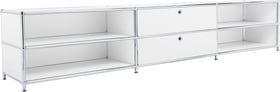 FLEXCUBE Buffet bas FLEXCUBE Buffet bas 401813830110 Dimensions L: 227.0 cm x P: 40.0 cm x H: 44.5 cm Couleur Blanc Photo no. 1