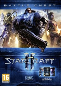 PC - Starcraft II Battlechest 2.0 Box PC - Starcraft II Battlechest 2.0 Box 785300121593 Bild Nr. 1