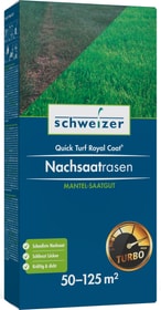 Eric Schweizer Nachsaatrasen - Quick Turf Royal 50 m² - 125 m² Rasensamen Nachsaatrasen - Quick Turf Royal 50 m² - 125 m² Rasensamen Eric Schweizer 659290700000 Bild Nr. 1