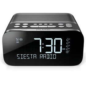 Siesta S6 - Graphit Radio réveil Pure 785300134288 Photo no. 1