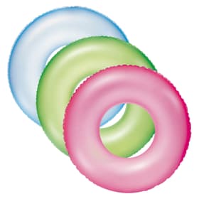 Frosted Neon Swim Ring