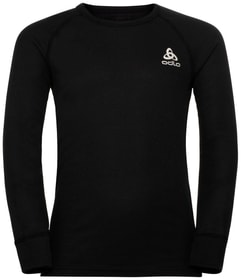 T-shirt technique à manches longues Active Warm pour enfant Maillot thermique Odlo 466806512820 Taille 128 Couleur noir Photo no. 1