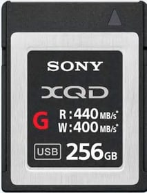 Sony XQD Card 256GB QDG256ER 440MB/s carte mémoire XQD Card 256GB QDG256ER 440MB/s carte mémoire Sony 785300140304 Photo no. 1