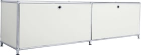 FLEXCUBE Lowboard FLEXCUBE Lowboard 401808800081 Grösse B: 152.0 cm x T: 40.0 cm x H: 43.0 cm Farbe Hellgrau Bild Nr. 1