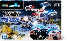 R/C Adventskalender Quadcopter Revell 74620700000016 Bild Nr. 1