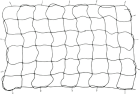 Pick up net 120x180cm