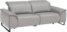 ATLAS 3er-Sofa ATLAS 3er-Sofa 405754000000 Grösse B: 228.0 cm x T: 111.0 cm x H: 105.0 cm Farbe Hellgrau Bild Nr. 1