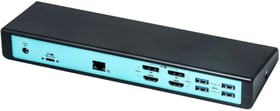 i-Tec USB-C Dual Display 4K Dockingstation USB-C Dual Display 4K Dockingstation i-Tec 785300147257 Bild Nr. 1