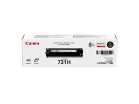 Canon Toner-Modul 731 High Capacity 6273B002 schwarz Tonerkartusche Toner-Modul 731 High Capacity 6273B002 schwarz Tonerkartusche Canon 798520700000 Bild Nr. 1