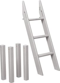 Flexa CLASSIC Scaletta obliqua incl. montanti semirialzato CLASSIC Scaletta obliqua incl. montanti semirialzato Flexa 404989000000 Dimensioni L: 44.0 cm x P: 57.0 cm x A: 90.0 cm Colore Grigio N. figura 1
