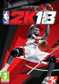 PC - NBA 2K18 - Legend Edition Download (ESD) PC - NBA 2K18 - Legend Edition Download (ESD) 785300133892 Photo no. 1