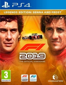 PS4 - F1 2019 Legends Edition F Box PS4 - F1 2019 Legends Edition F Box 785300144635 Bild Nr. 1