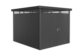 Biohort Casetta per attrezzi High Line 5 Casetta per attrezzi High Line 5 Biohort 647318100000 Colore Grigio Scuro-Metallico N. figura 1