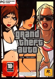 PC - Pyramide: GTA Trilogy (D) Box PC - Pyramide: GTA Trilogy (D) Box 785300131298 Bild Nr. 1