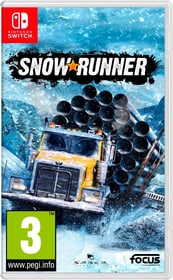 NSW - SnowRunner D Game (Box) NSW - SnowRunner D Game (Box) 785300159277 N. figura 1