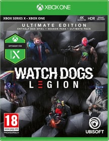 Xbox - Watch Dogs: Legion Ultimate Edition Box Xbox - Watch Dogs: Legion Ultimate Edition Box 785300145670 Bild Nr. 1