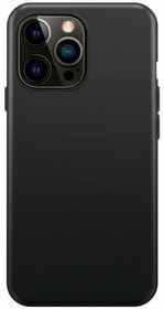 Silicone Case iPhone 14 Pro Max - Midnight Black Smartphone Hülle XQISIT 798800101600 Bild Nr. 1