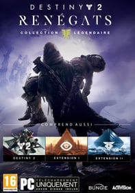 PC - Destiny 2 - Renégats Collection Légendaire (F) Box PC - Destiny 2 - Renégats Collection Légendaire (F) Box 785300138124 Langue Français Plate-forme PC Photo no. 1