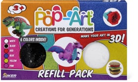 Pop-Art 6 Color Refill Pack