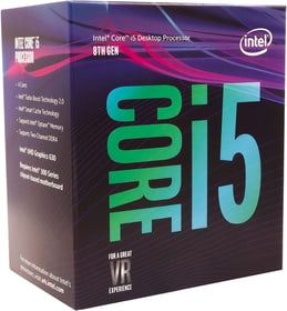 Intel Prozessor i5-8600K 6x 3.6 GHz "Coffee-Lake" Sockel LGA 1151 boxed Prozessor Prozessor i5-8600K 6x 3.6 GHz "Coffee-Lake" Sockel LGA 1151 boxed Prozessor Intel 785300130506 Bild Nr. 1