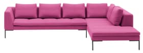 BADER Ecksofa BADER Ecksofa 405686450636 Grösse B: 319.0 cm x T: 230.0 cm x H: 80.0 cm Farbe Pink Bild Nr. 1
