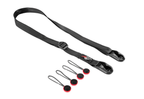 Leash camera strap