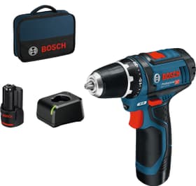 Bosch Professional GSR 12V-15, 2 batteries Perceuse-visseuse - acheter chez  Do it + Garden Migros