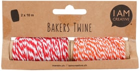 Bakers Twine I AM CREATIVE 665642500040 Motif Spicy 2x10m Photo no. 1