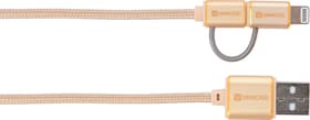 Skross 2in1 Charge'n Sync Micro USB & Lightning Connector Kabel 2in1 Charge'n Sync Micro USB & Lightning Connector Kabel Skross 785300138548 Bild Nr. 1